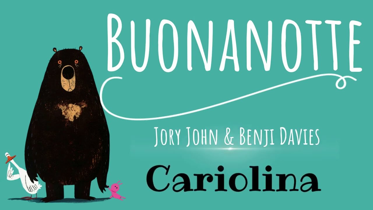 Buonanotte- Jory john e Benji Davies lettura divertente per bambini by Cariolina
