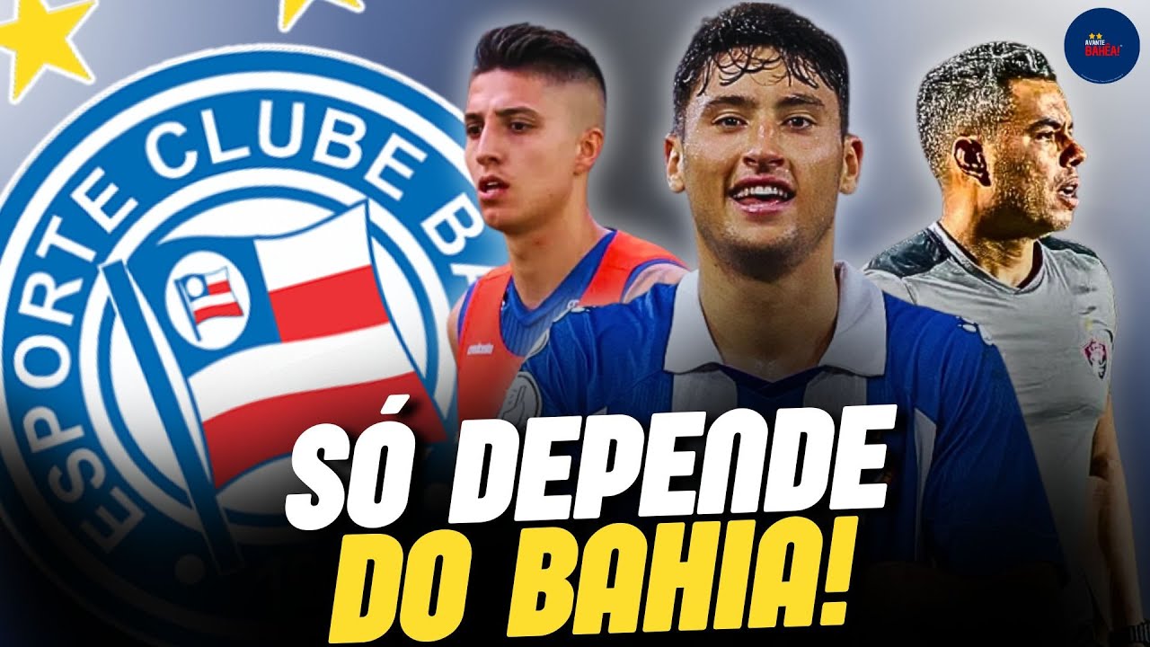 🔵🔴⚪️ NOVIDADE SOBRE REFORÇO, TRANSFERÊNCIA E CLIMA DE COPA NO BAxVI!