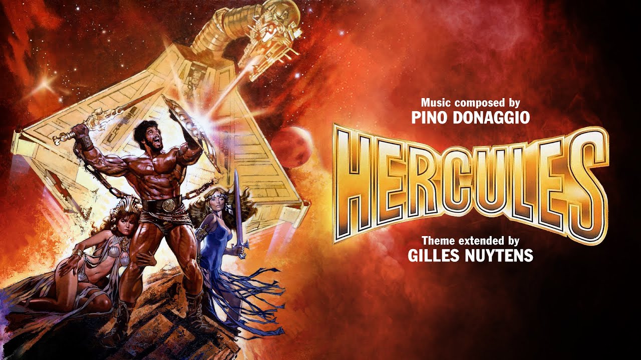 Pino Donaggio - Hercules (1983) Theme [Extended by Gilles Nuytens]