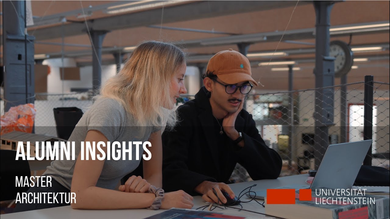 Alumni Insights: Master’s degree programme in Architecture – University of Liechtenstein