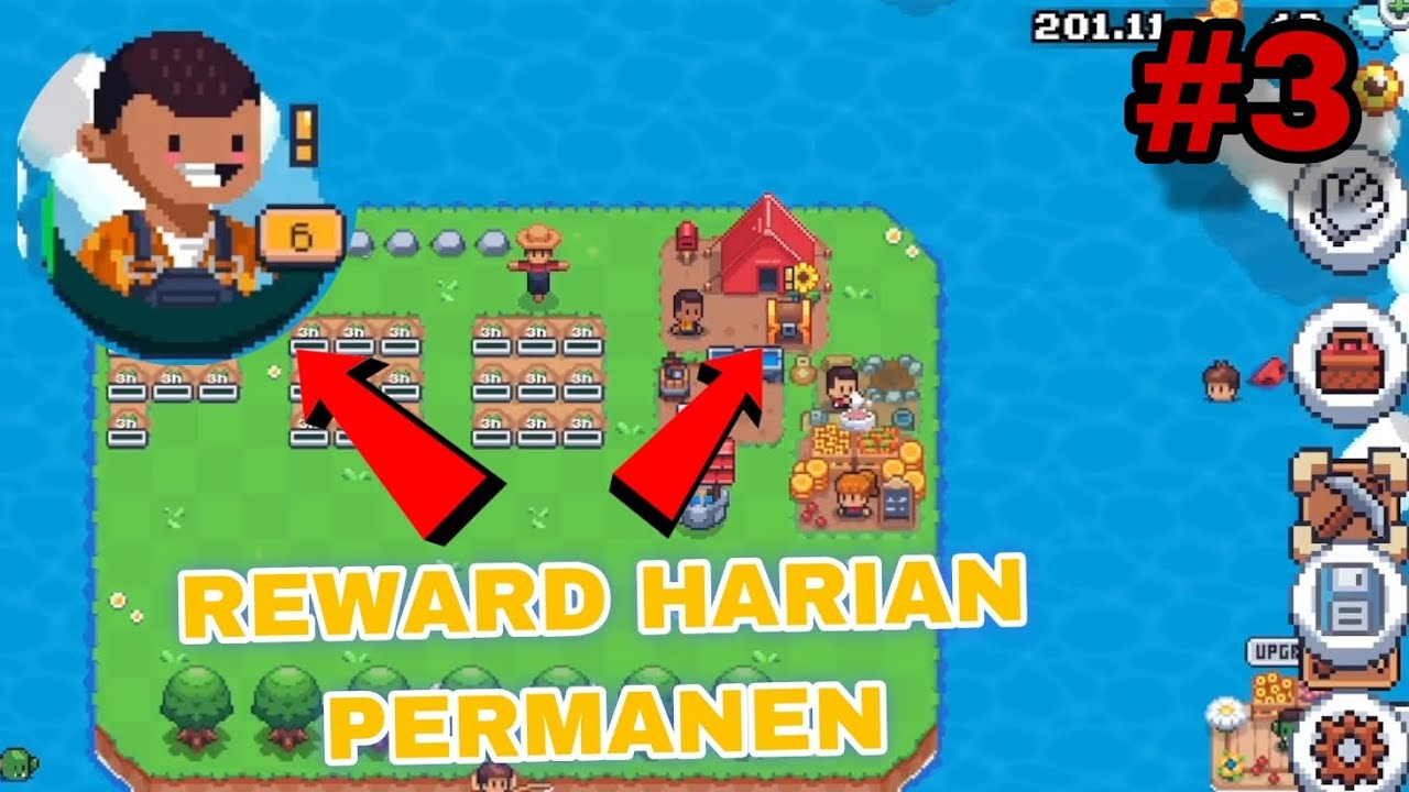 LEVEL KU NAIK DENGAN CEPAT DI SUNFLOWER LAND - #3