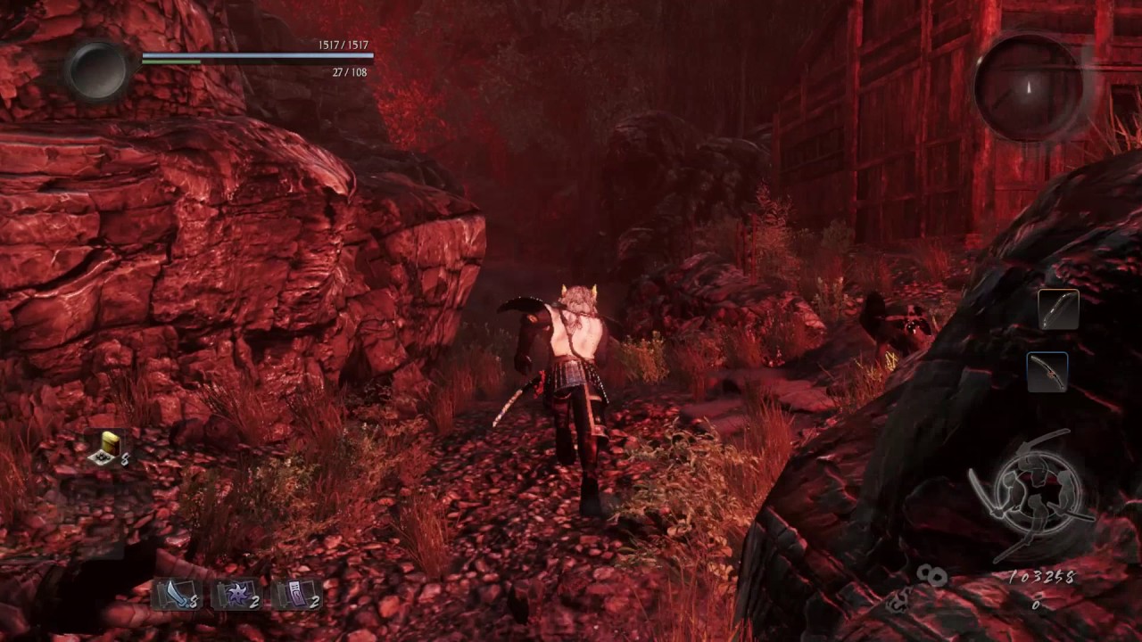 Nioh The Blessed Village [Twilight Mission]