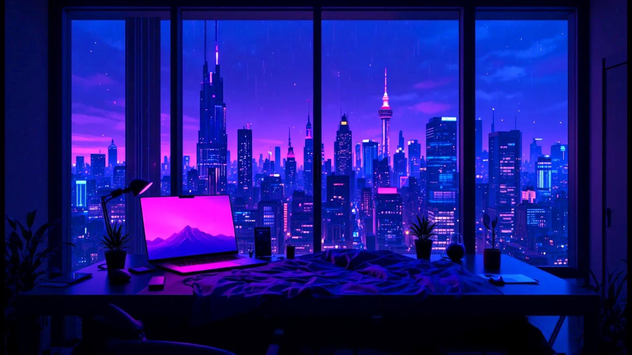 New York Lofi 🏙️ Rainy City Lofi Beats for Focus & Productivity