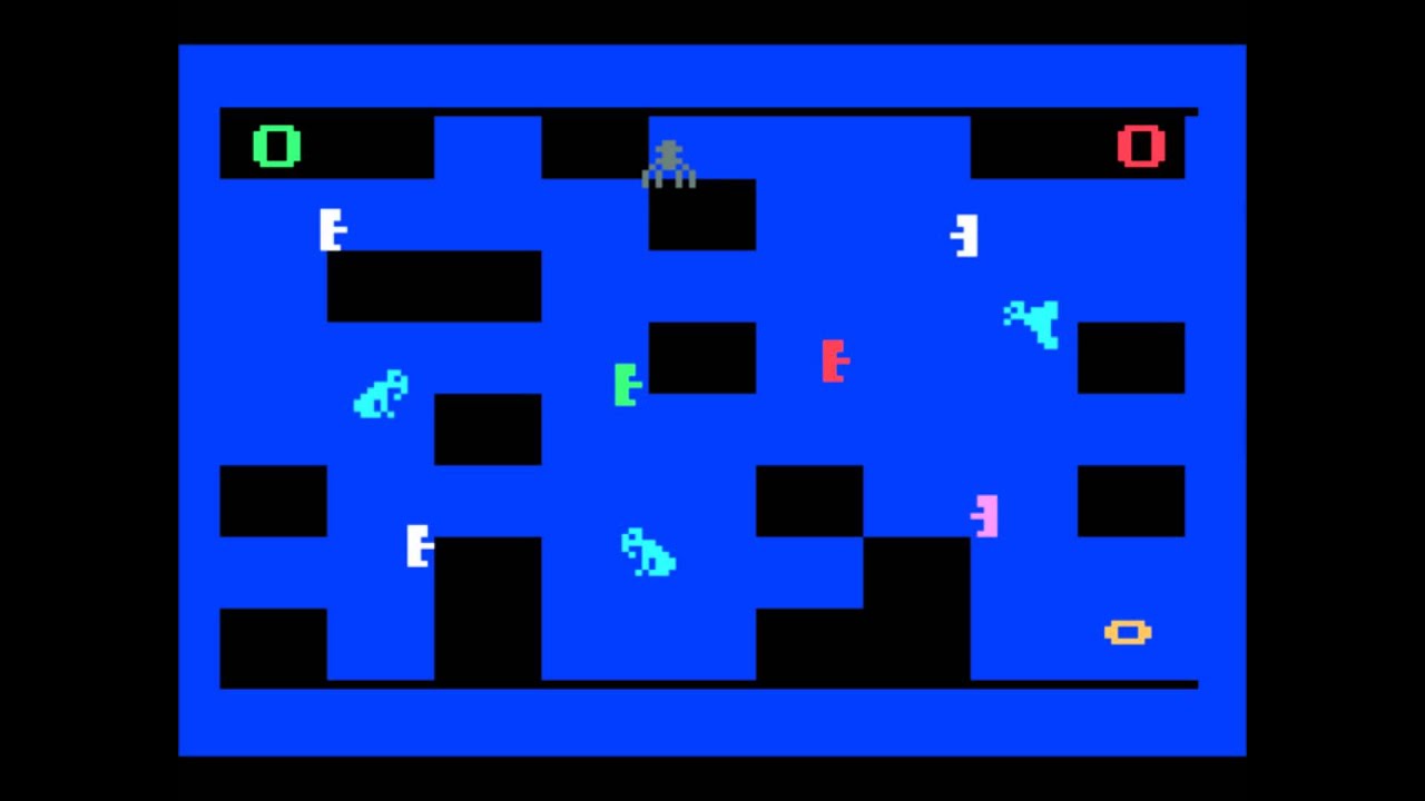The Quest for the Rings for the Magnavox Odyssey² / Philips Videopac