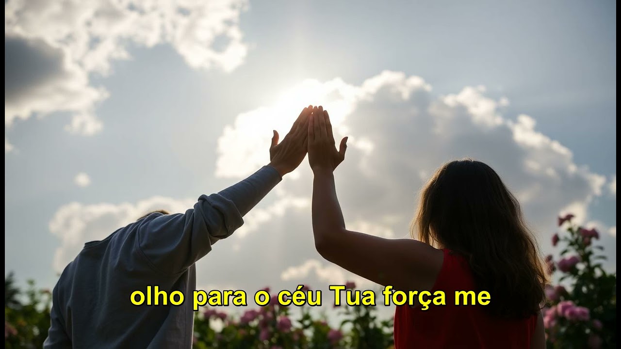 DEUS É O MEU REFÚGIO E ESPERANÇA...