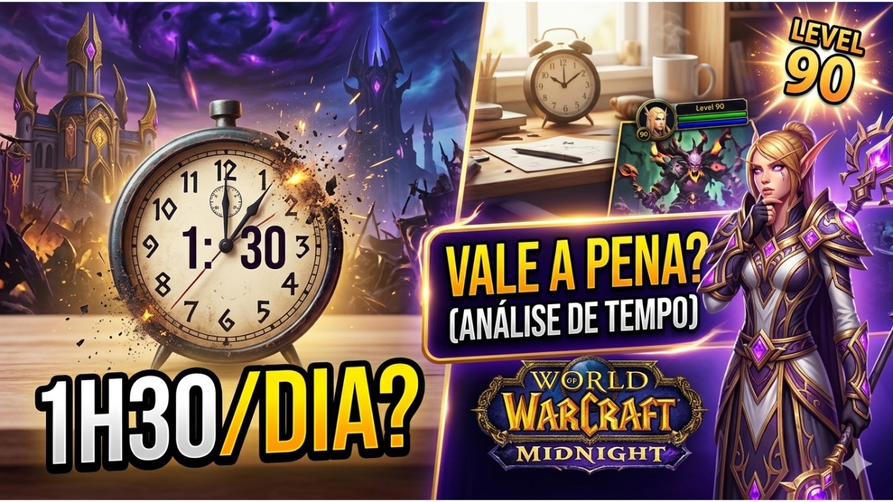 Não jogue Midnight se você tem pouco tempo (Sem antes ver isso)