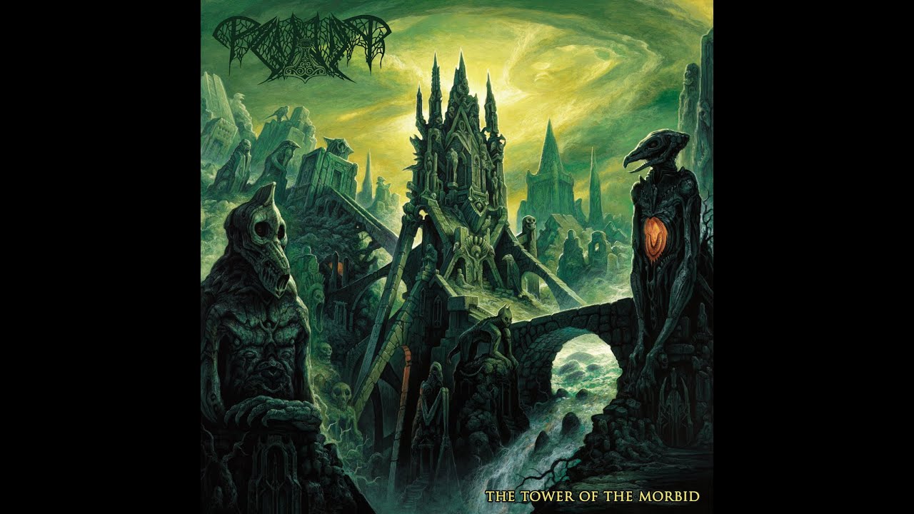 The Tower of the Morbid by PAGANIZER