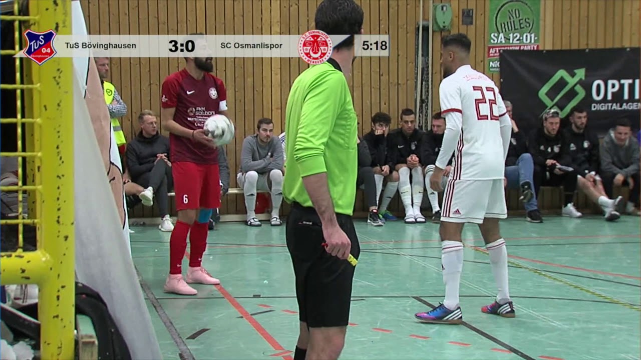 35. HFSM 18/19: Zwischenrunde Halle Huckarde Spiele 6-9