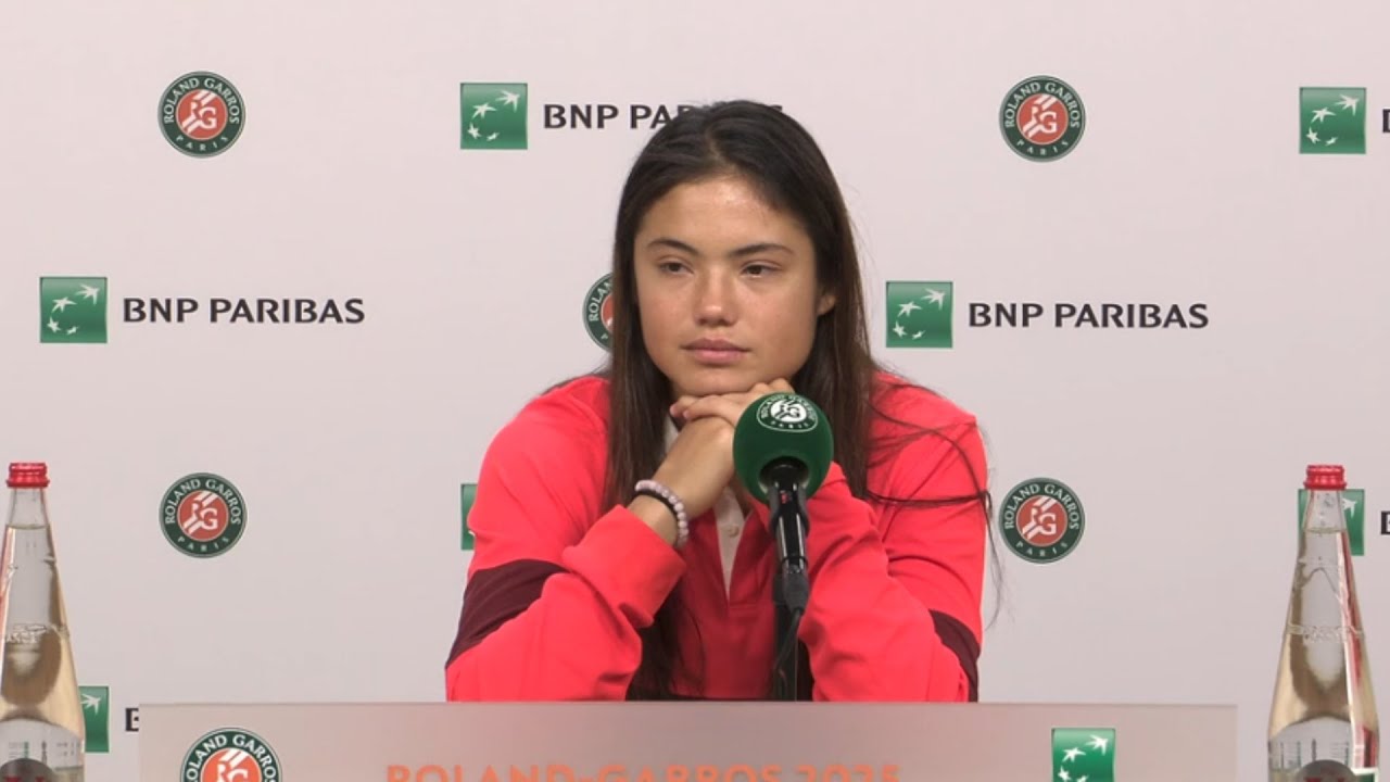 Roland-Garros 2025 - Emma Raducanu : 