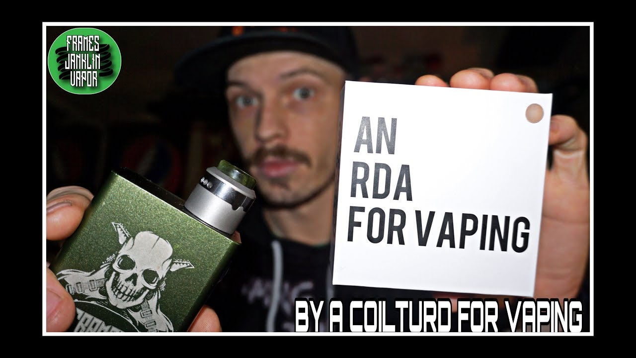 An RDA For Vaping by Coilturd Review!! | Is it Worth Grabbing?!