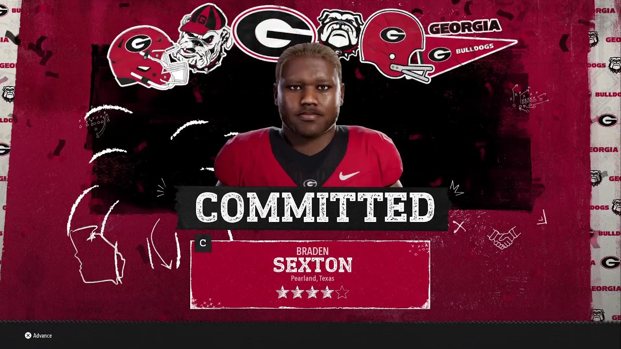 College football 26 OC Georgia yr 6