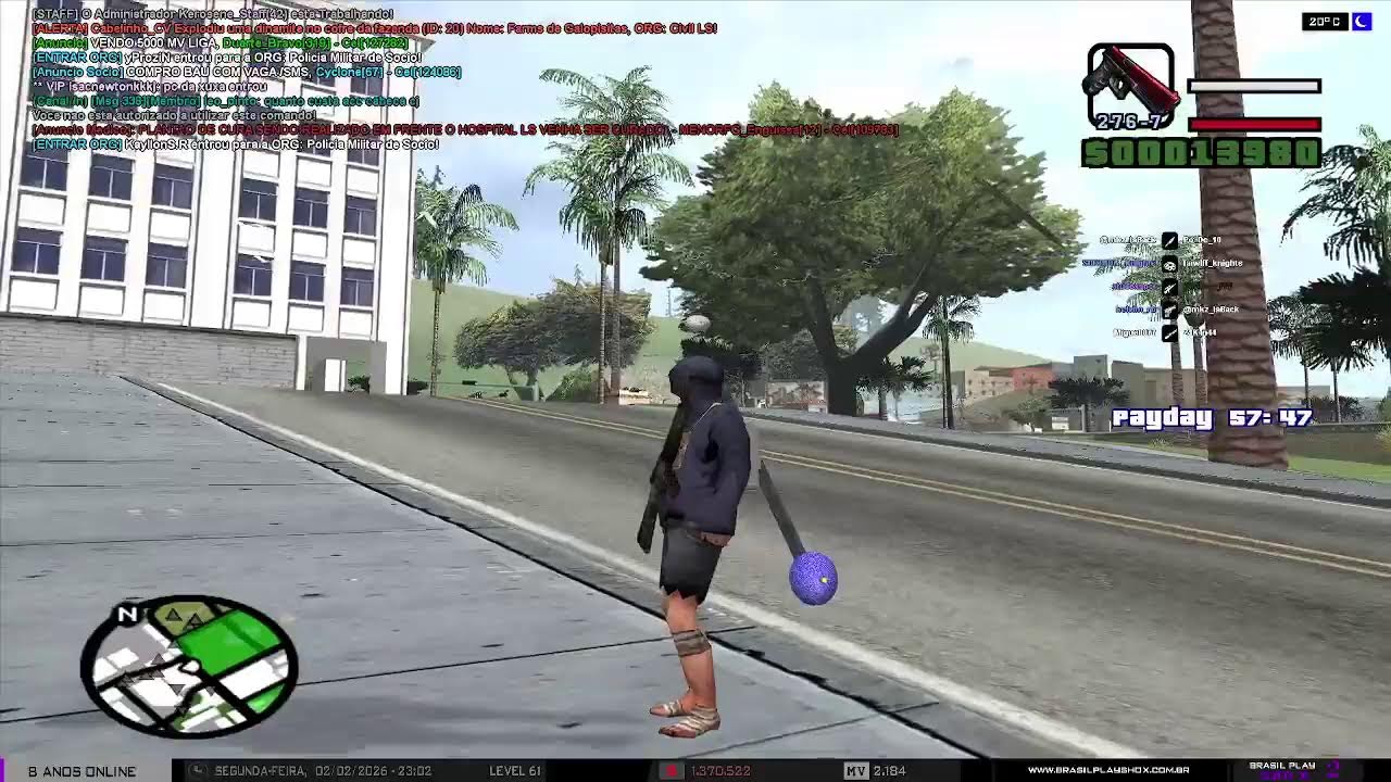 LIVE ON NO BRASIL PLAY SHOX !!!