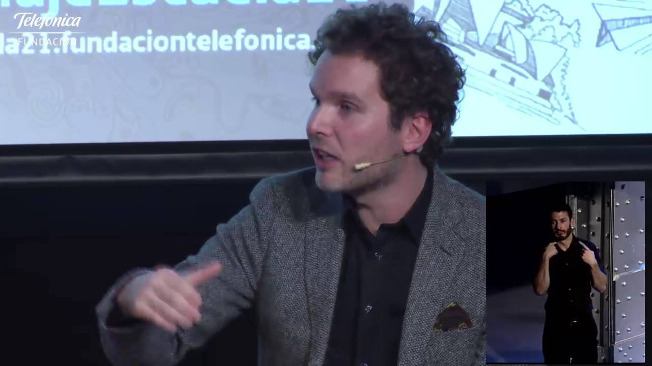 Presentación: 'Viaje a la escuela del siglo XXI' | #ViajeEscuela21