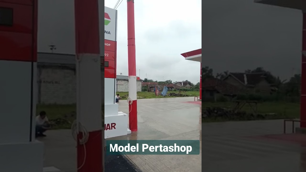 Pertashop hampir seperti SPBU