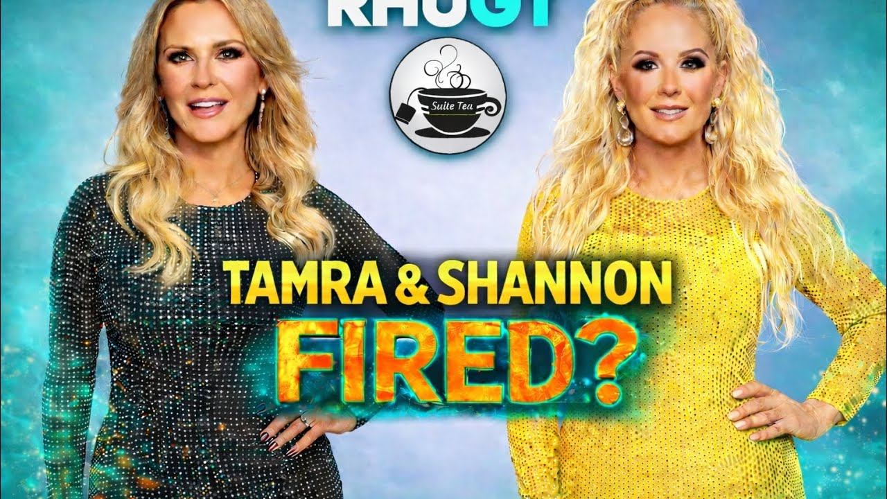 Tamara and Shannon Fired From RHUGT? #RHUGT #BRAVO #RHOA #RHOP #RHOC #Gizelle #Tamara #Shannon