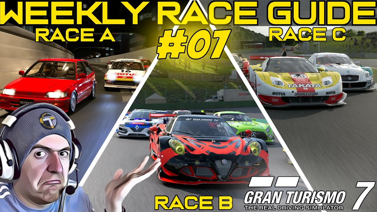 😓 Another BANGING Race... but also the WORST Rolling Start.. || Weekly Race Guide - Week 07 2025