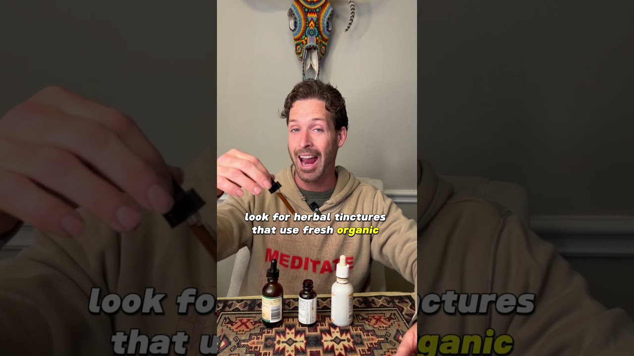 Good, Better, Best: Herbal Tinctures