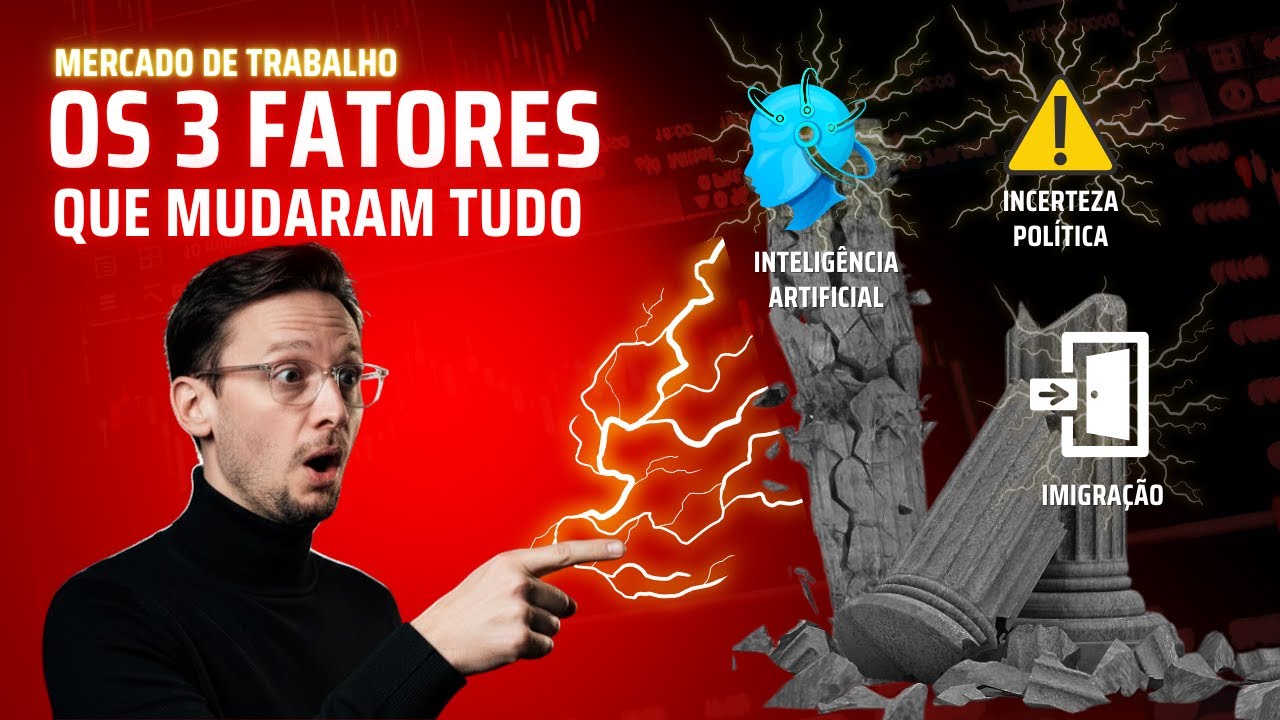 O Colapso que Ninguém Esperava no Mercado de Trabalho dos EUA