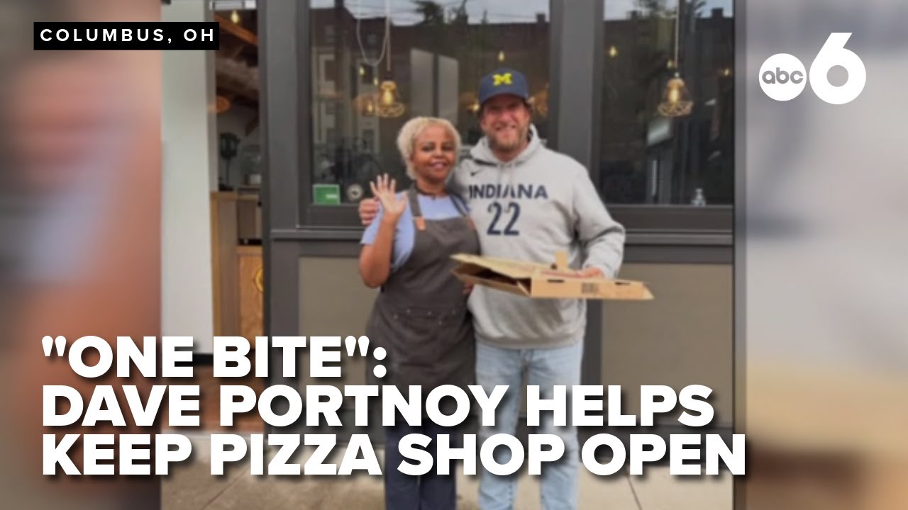 Dave Portnoy helps Ohio pizza spot after 
