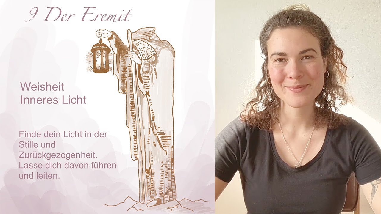 Tarot erklärt - 9 Der Eremit
