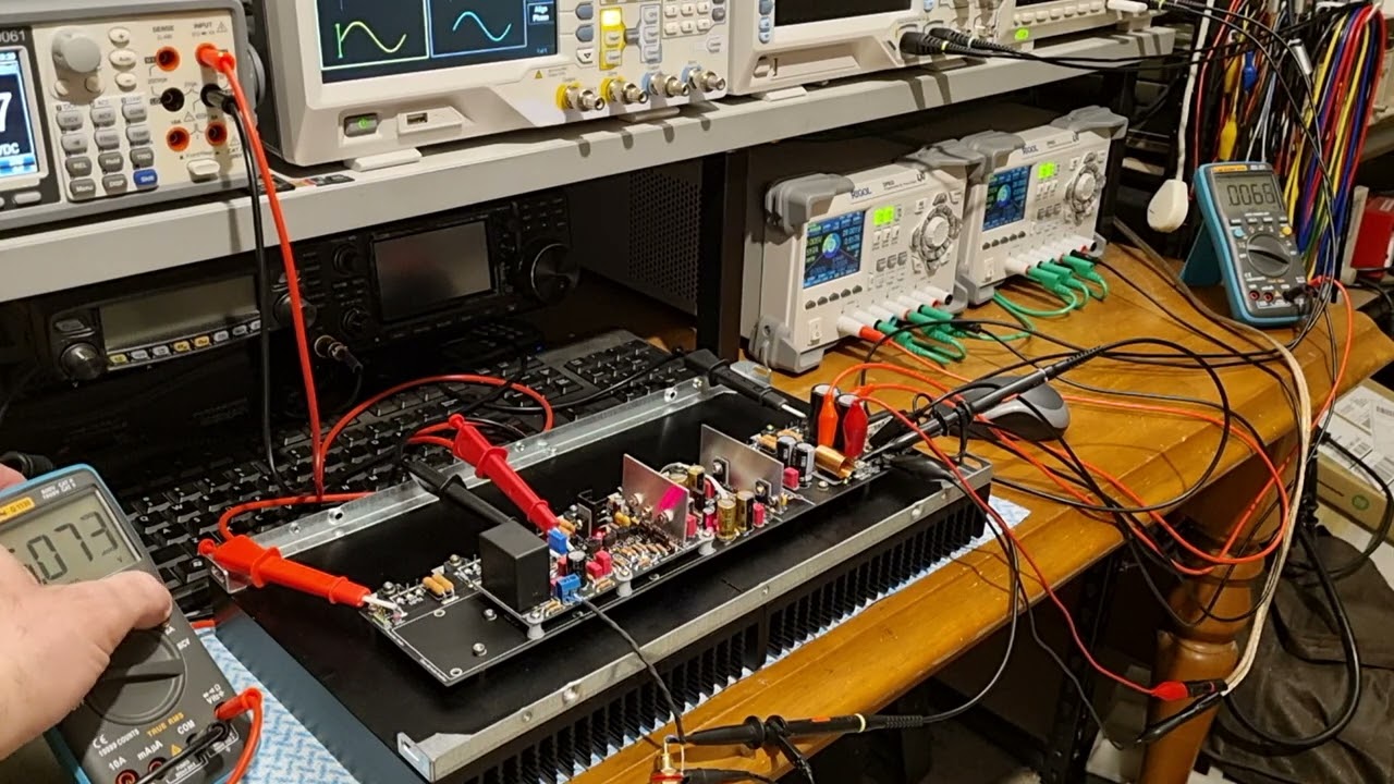 Wolverine amplifier working !!!