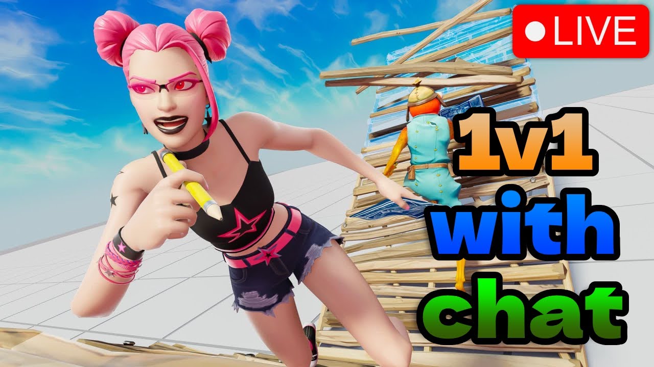 🔴LIVE Playing Fortnite Ranked With Viewers LIVE🔴