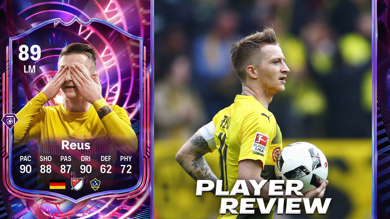 DE LAS CARTAS MAS UNICAS EN EL JUEGO!! | MARCO REUS 89 TIME WARP REVIEW