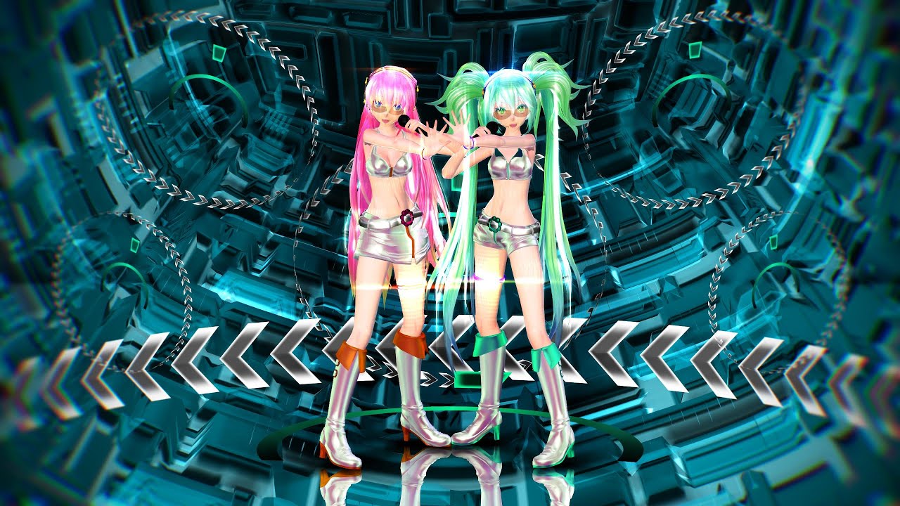 【MMD】 KiLLER LADY 【Models DL】【TDA HS】 HD 720p