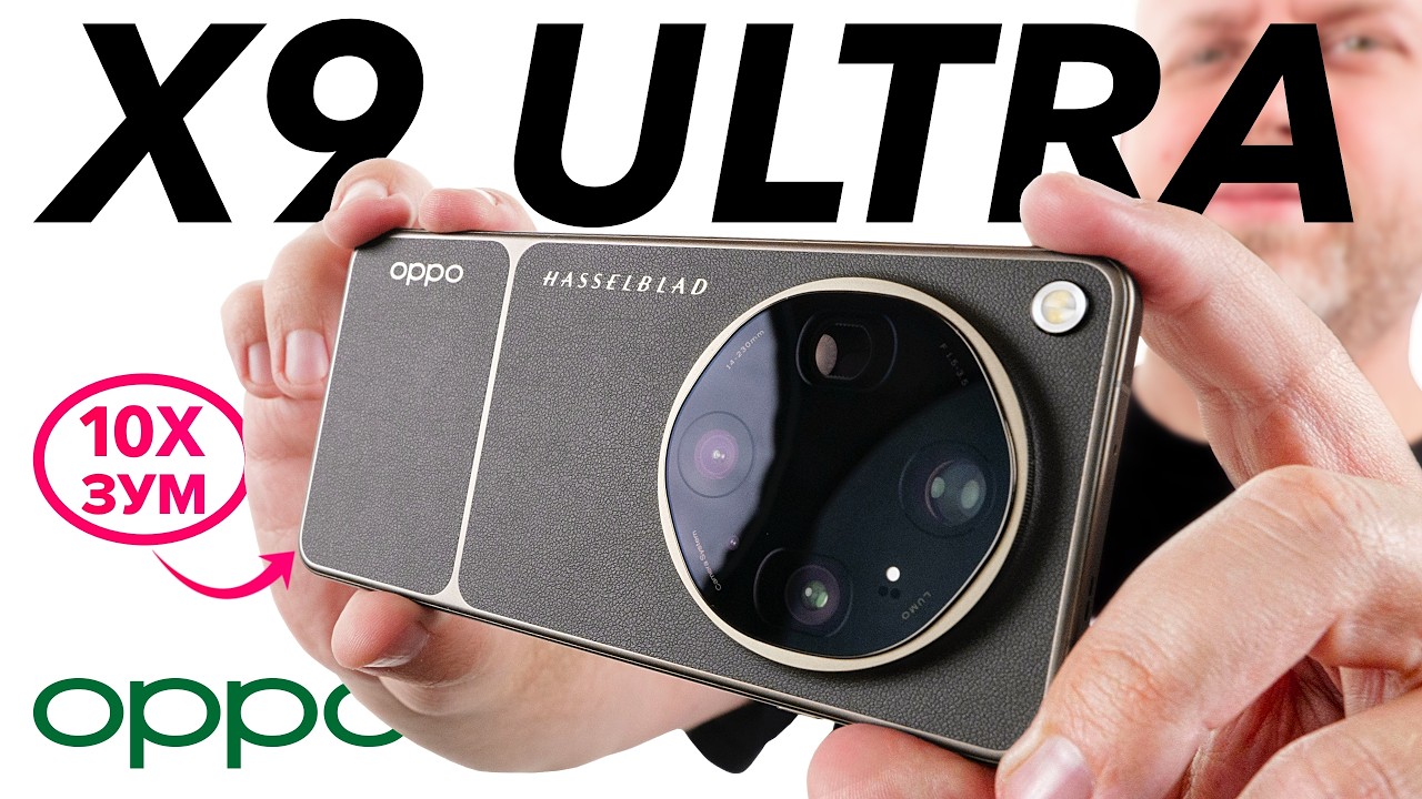 Твой следующий смартфон. Обзор OPPO Find X9 Ultra