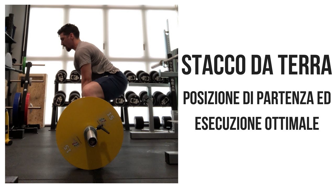 STACCO DA TERRA - Posizionamento corretto e sicuro