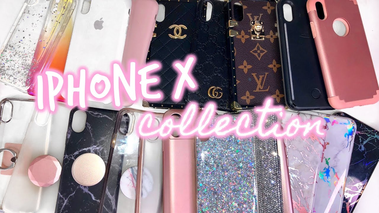 My iPhone X Case Collection!