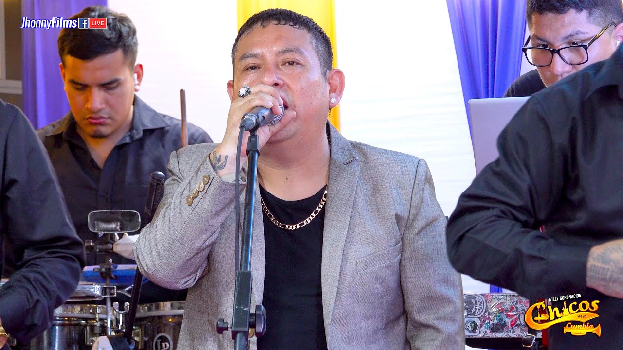 SUICIDARME QUISIERA MIX...LOS CHICOS DE LA CUMBIA en 4K - 50 AÑOS SANTOS VICENTE - SANTA MARY 2024