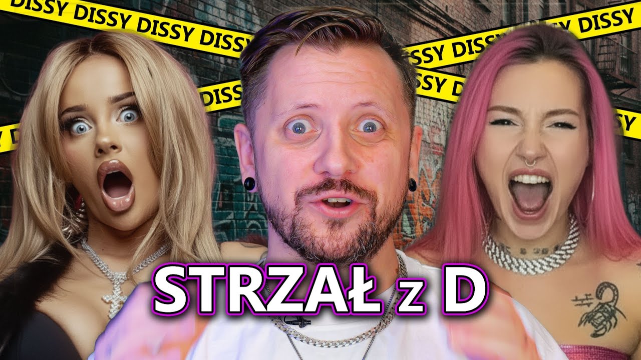 RAPERZY I RAPERKI WAS OKŁAMUJĄ! - Dissy Fagaty i Leosi - Strzał z D