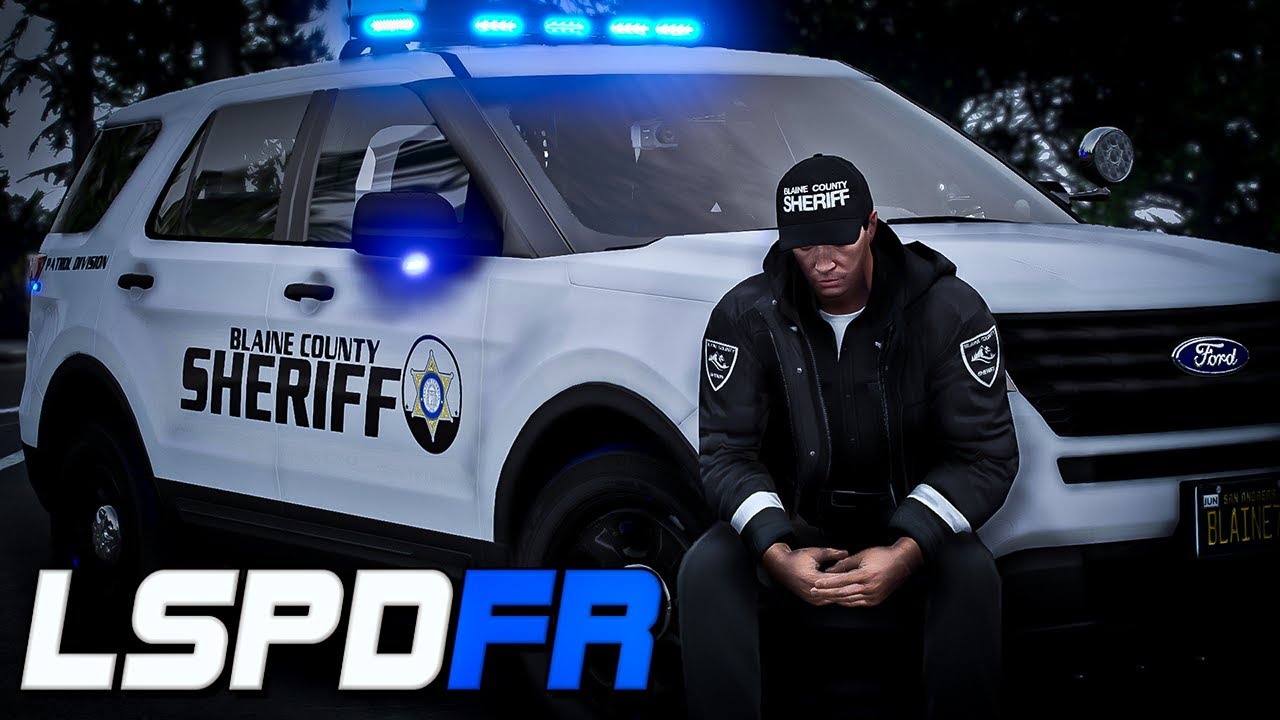 LSPDFR Blaine County: Midnight Window Knock!