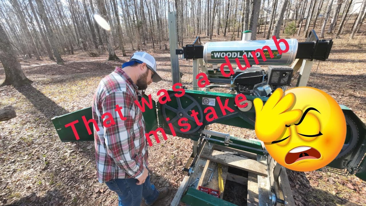 Sawmill is Fixed- Don't Make the Same Mistake I Did