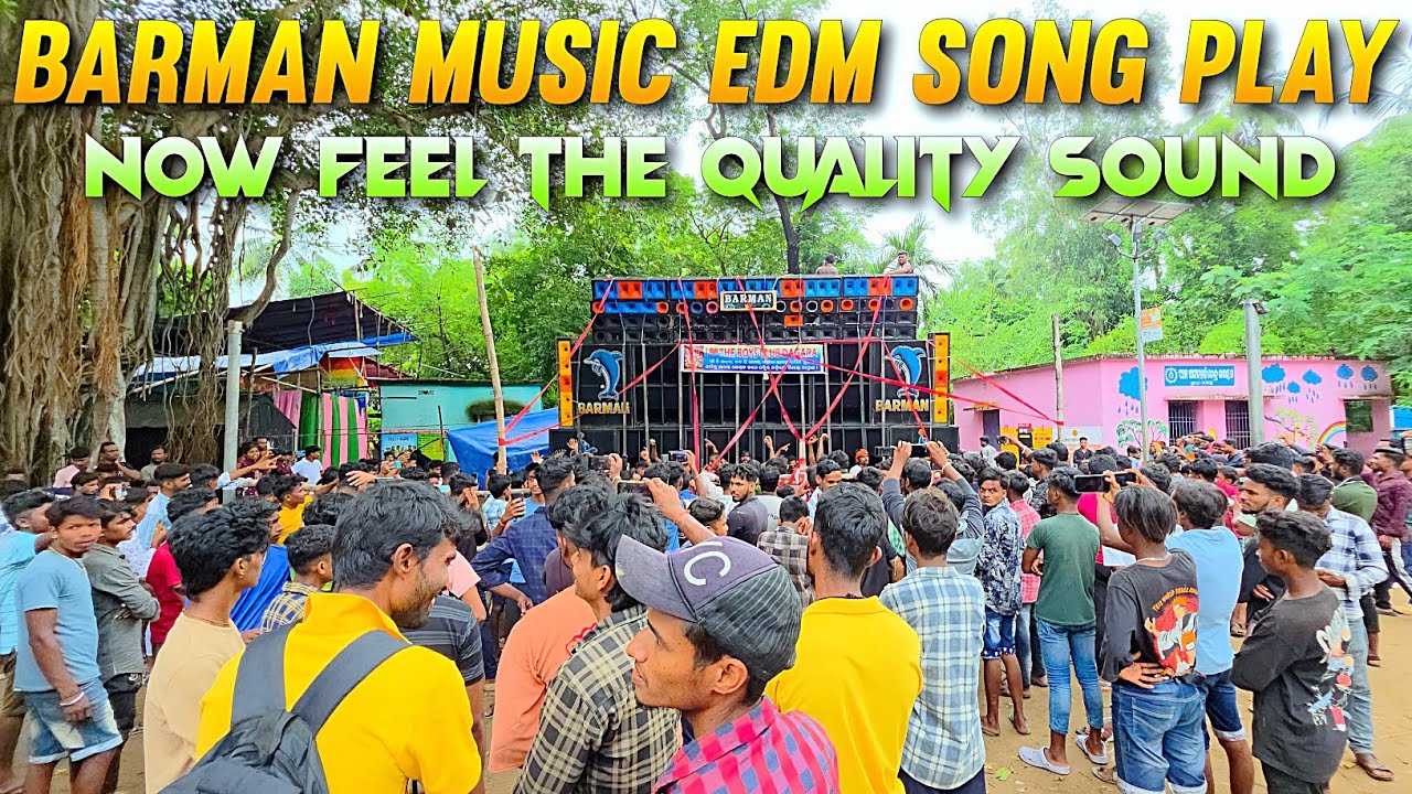 Barman Music Edm Song Play || Now Feel The Quality Sound - Dagara Ganesh Puja || KABITA STUDIO