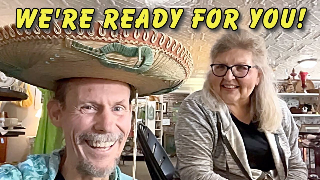 What We're Bringing! Antique & Vintage Fest & Appraisal Fair