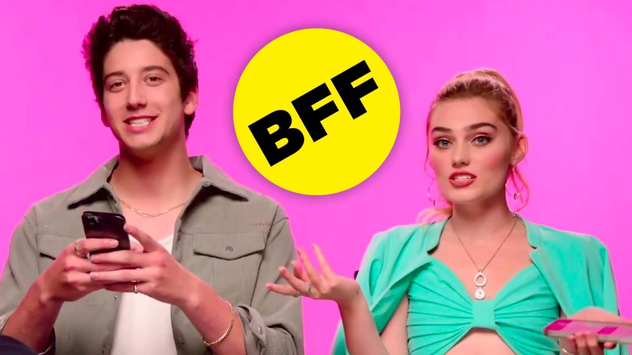 Zombies 3's Milo Manheim & Meg Donnelly Take The Co-Star Test