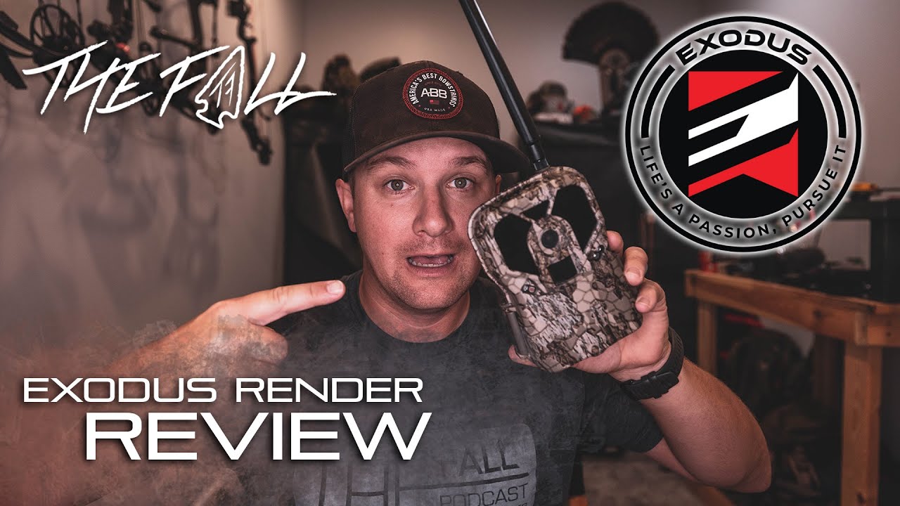 Exodus Render Trail Cam Review | The Fall Podcast