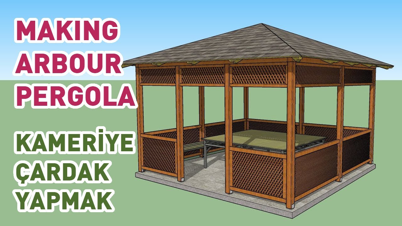 Kameriye / &Ccedil;ardak / arbour / pergola / Cenador / беседка / العريشة v2