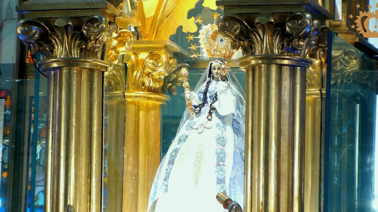 Santa Eucaristía desde el Santuario de El Cisne