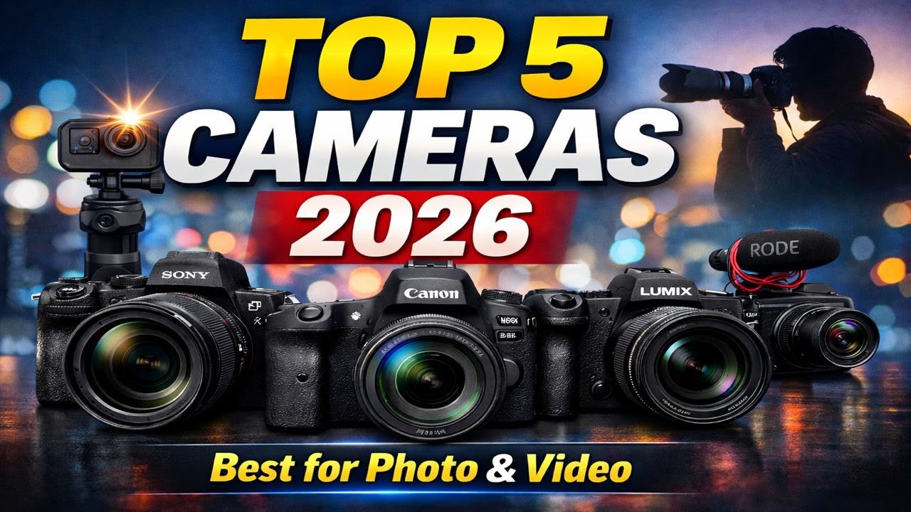 Top 5 Best Cameras 2026 | Ultimate Buying Guide