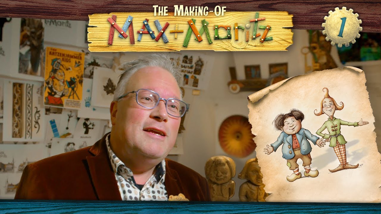Efteling Making-of - Max & Moritz - afl. 1