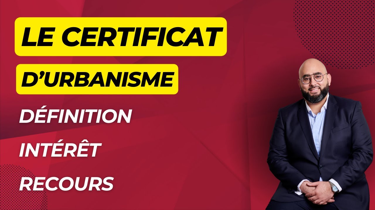 Le certificat d'urbanisme