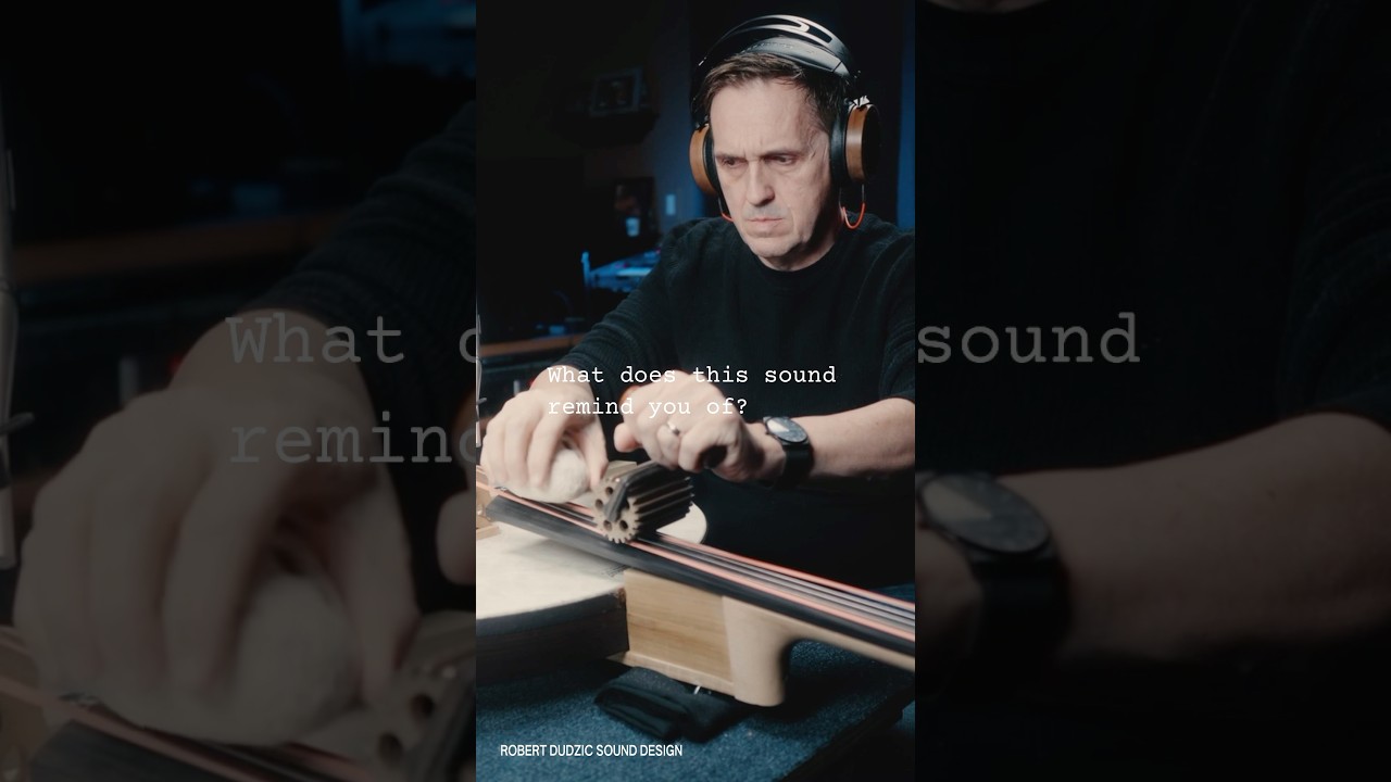 Sound Design: Creative Cinematic FX for Film & Video Games 🎧⚙️