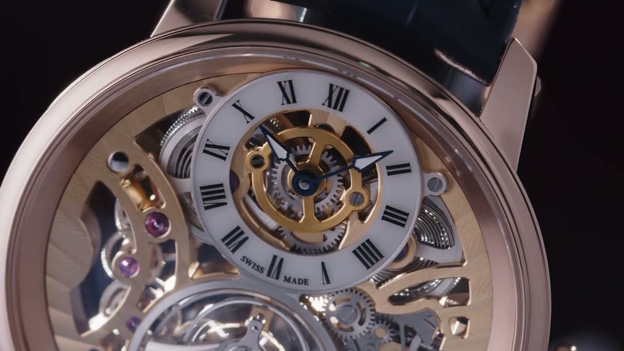 Arnold & Son Ultrathin Tourbillon Skeleton HD