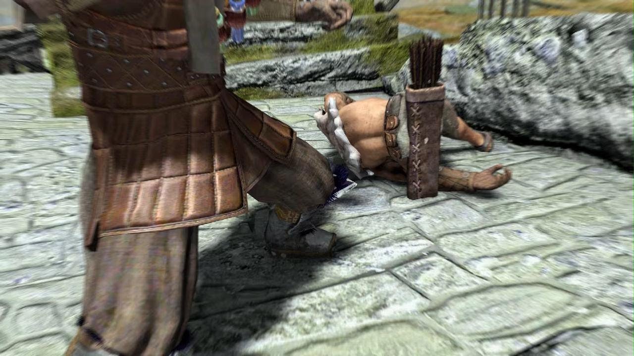 TES 5 Skyrim AE Modded on PS5