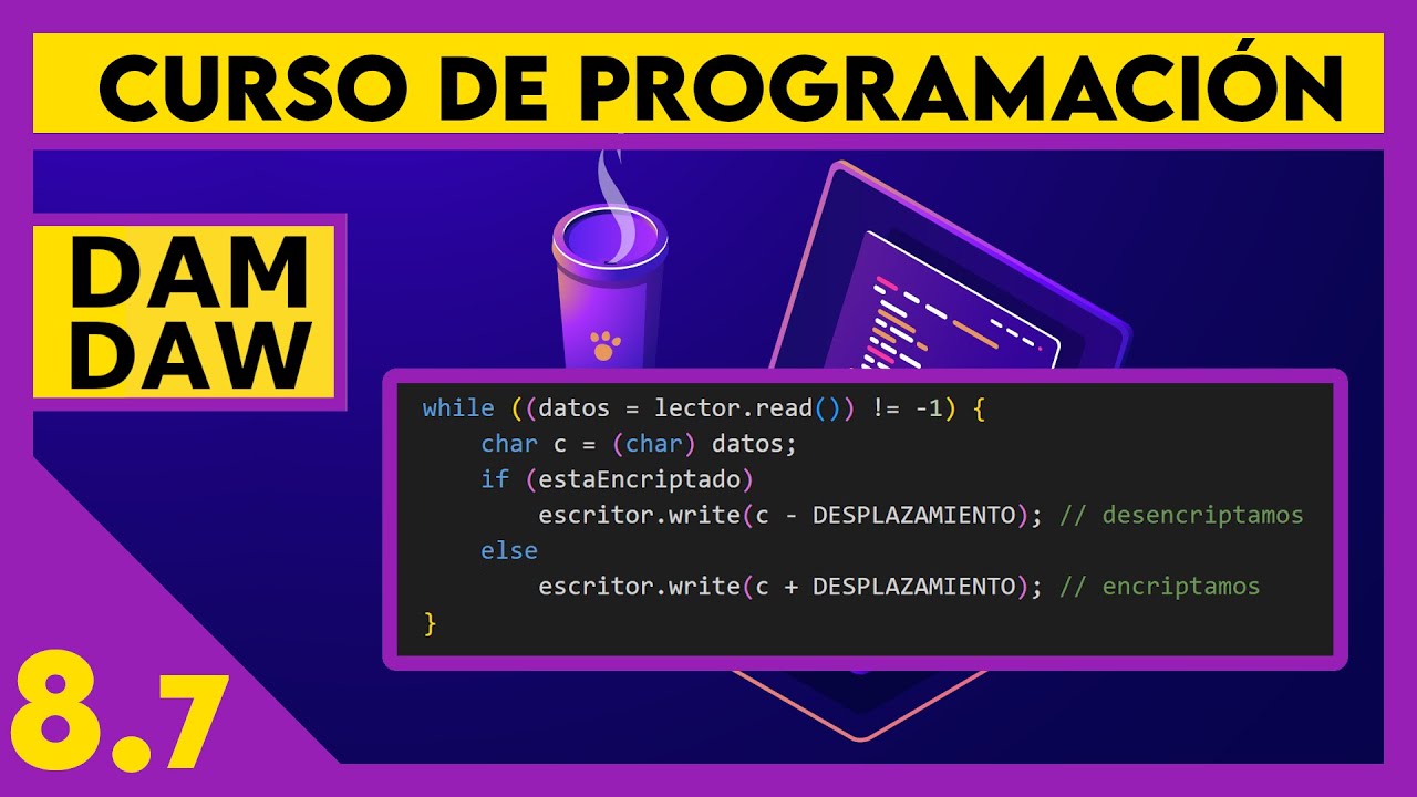 JAVA: Ejercicios resueltos ficheros ☕ DAM - DAW