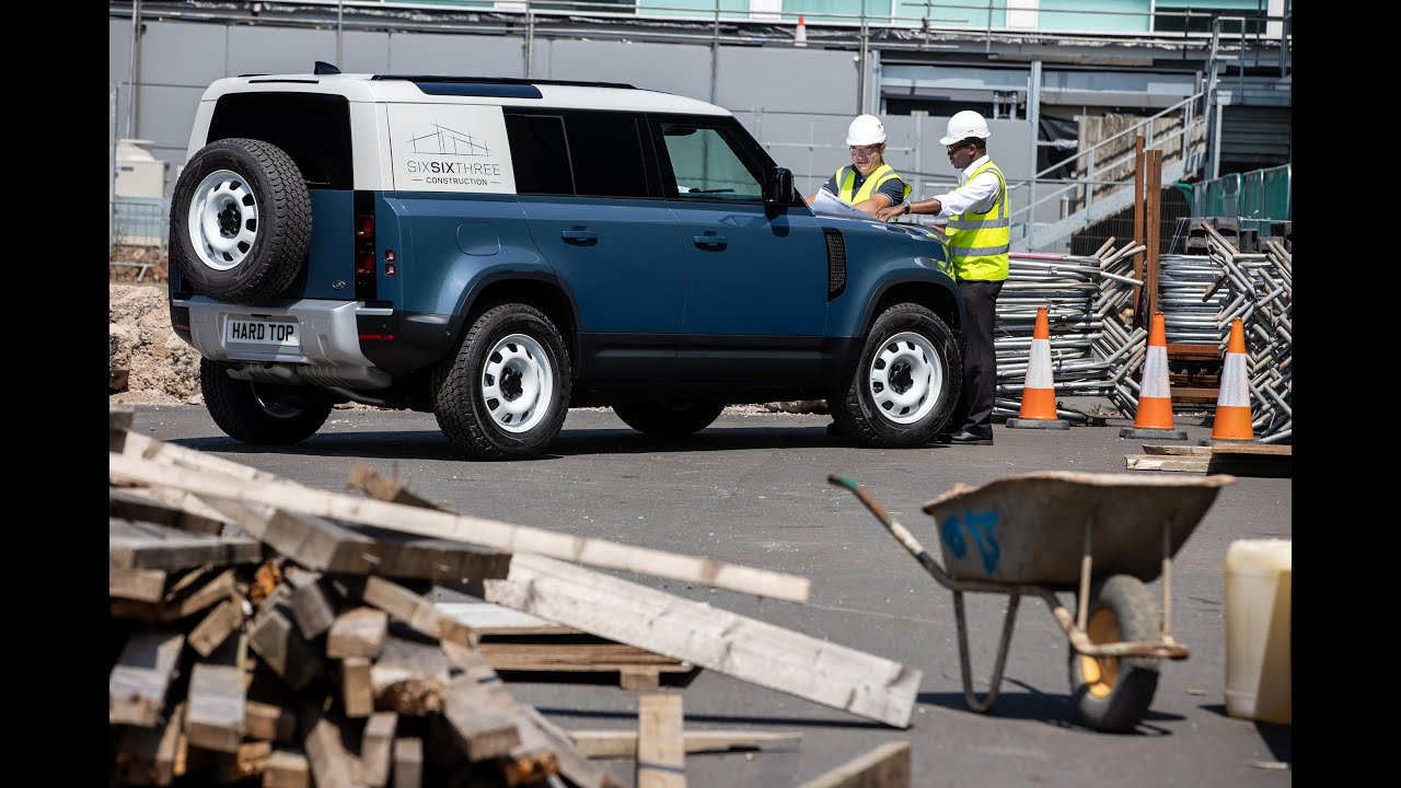Land Rover Defender Hardtop