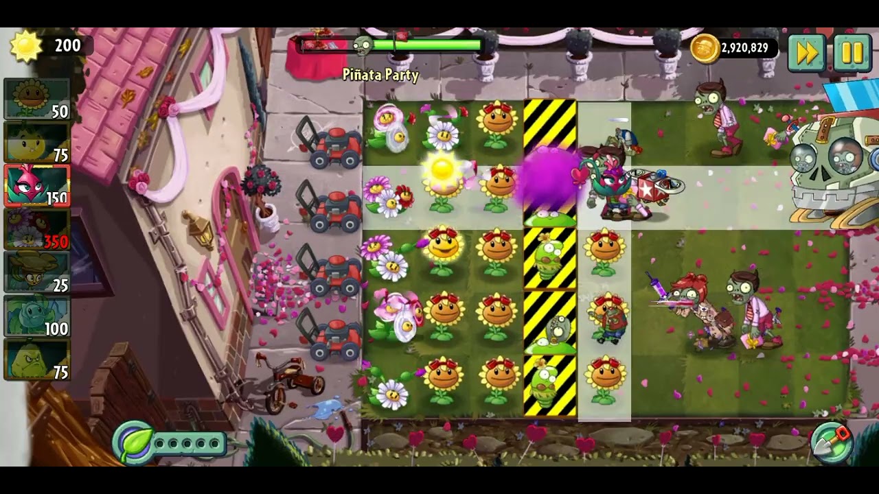 Plants vs Zombies 2: AltverZ | Pinata Party | 19/02/2026